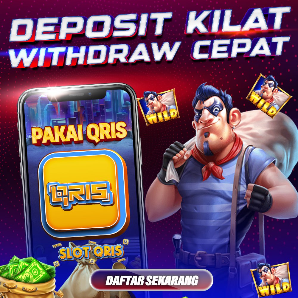 SLOT QRIS : Slot 10K Bet 400 Terupdate Auto Deposit Qris Gampang Menang